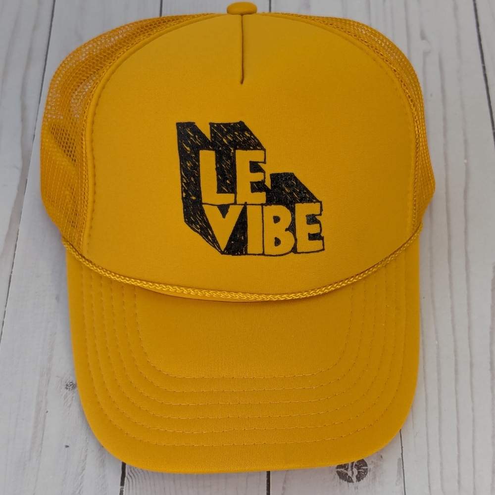 Clare V • Le Vibe Yellow Trucker Hat - Picture 2 of 6